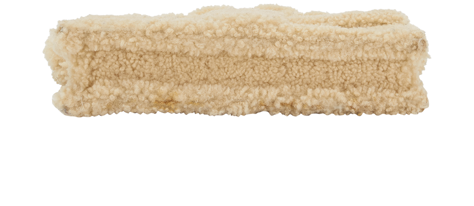 Le Bambidou, &pound;210, Handbags, Beige, Shearling, Top view